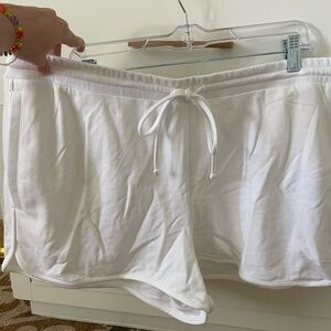 NWT Express White Lounge Shorts